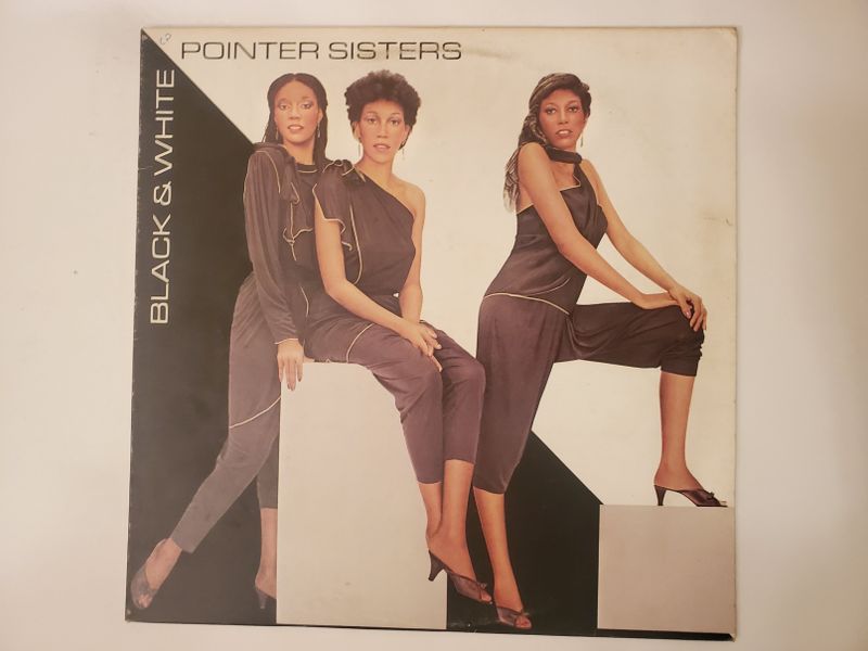 Pointer Sisters Black & White vinyl record